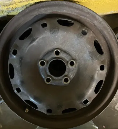 Roda de Ferro Aro 14 Vw Fox