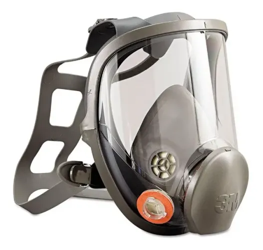 Máscara Facial 3M Respirador Reutilizável Série 6800