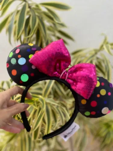 Tiara arquinho Disney parkes