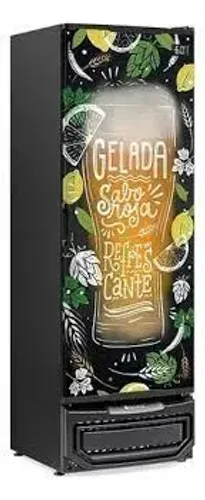 Cervejeira 450 litros cerveja gelada Gelopar * Cesar
