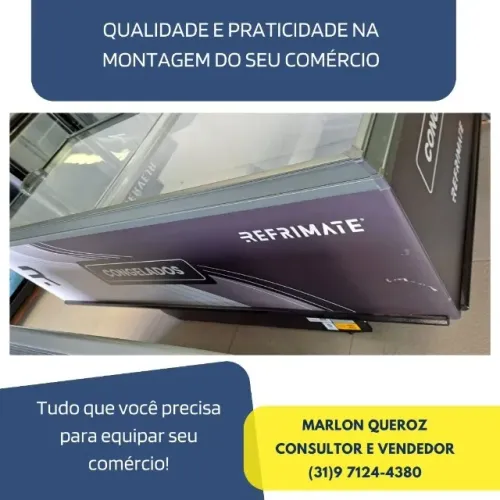 Ilha de Congelador Nova 2,0M Refrimate