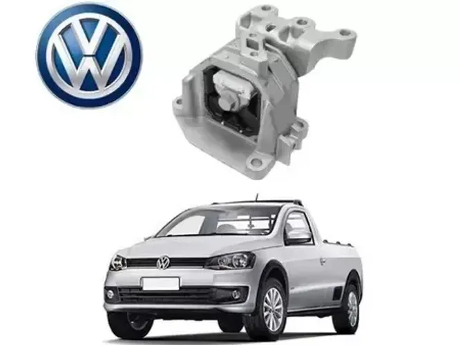 Suporte de motor  para saveiro 2010 a 2022 1.6 8V seminovo original 
