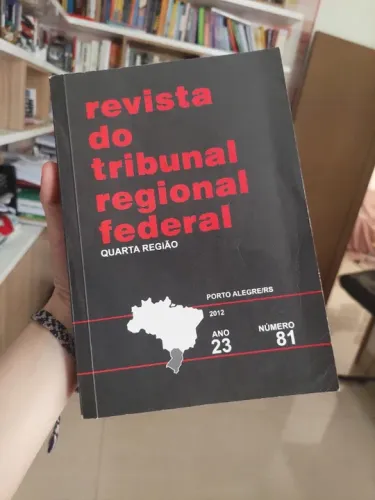 Livro "Revista do Tribunal Regional Federal - Quarta Região"