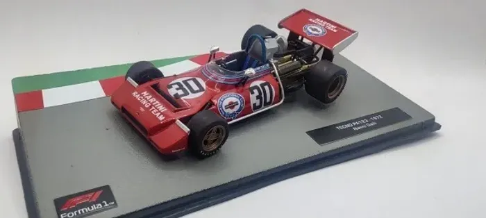Lendas Do Automobilismo - Tecno Pa123 1972 Nanni Galli 1/43