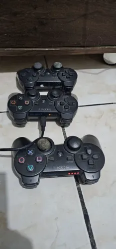 3 CONTROLES PS3 PELO PREÇO DE 1 VAI NO ESTADO SEM TESTE