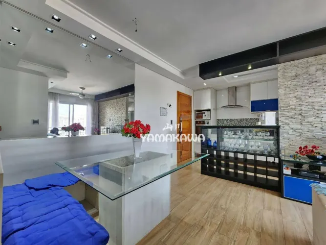 Apartamento à venda, 50 m² por R$ 540.000,00 - Belém - São Paulo/SP