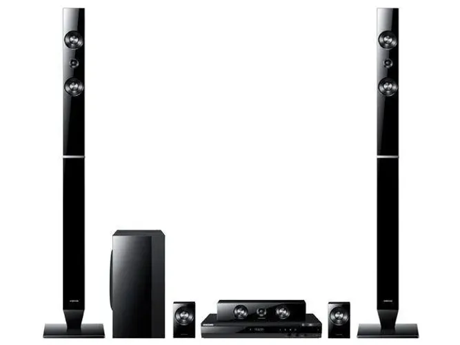 Home theater 5.1 completo