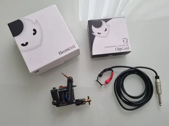 Vendo Máquina Electric ink + Cabo