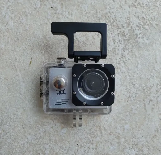 MENOR PREÇO DA OLX!!!! Câmera de Ação 4K 30FPS 