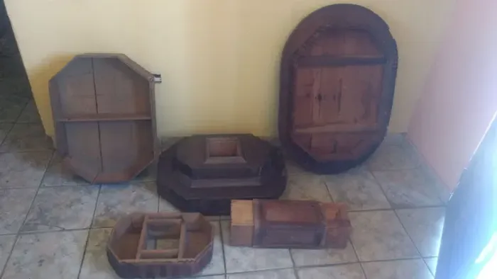 Mesa decoração vintage para colecionador Black Friday vem na proposta 