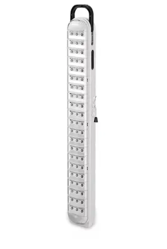 Luminária De Emergência 63 Leds Com Bateria Recarregável 5W Dp Led-715