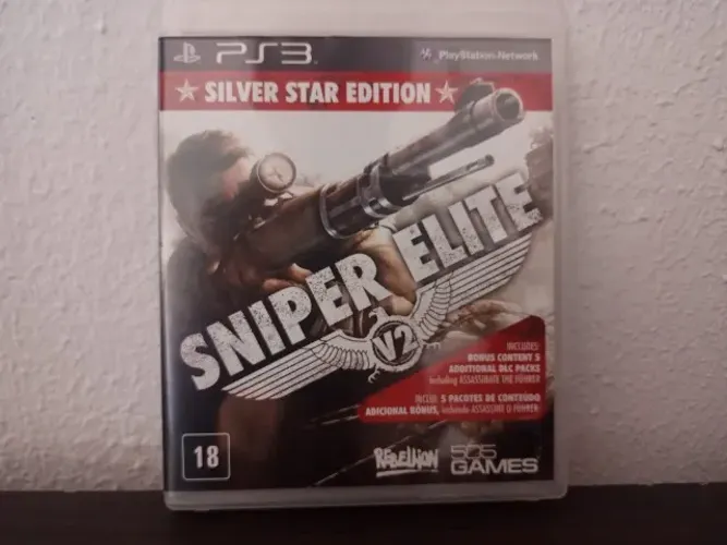 Sniper Elite V2 Silver Star Edition - Ps3