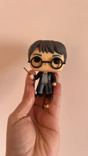 Figura De Ação Harry Potter 01 De Funko Pop! (loose)