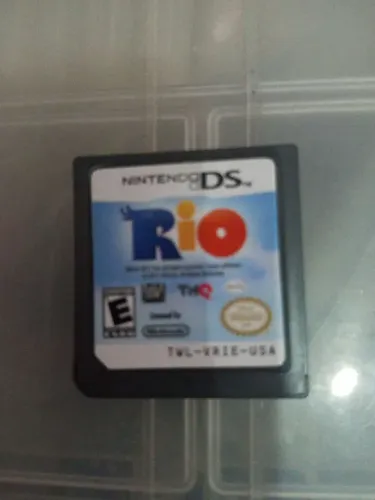 Rio jogo Nintendo DS game americano