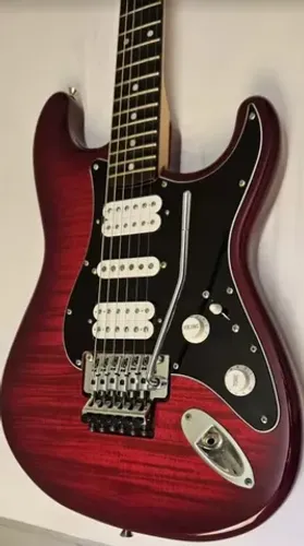 Guitarra Fender Stratocaster Japan Fotoflame Floyd Gotoh