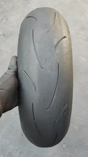 Pneu usado Continental Conti Attack SM Evo 160/60-17