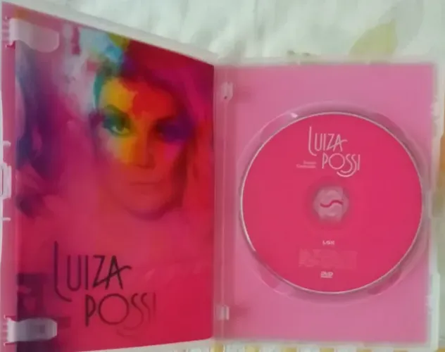 DVD - Show - Luiza Possi - Seguir cantando