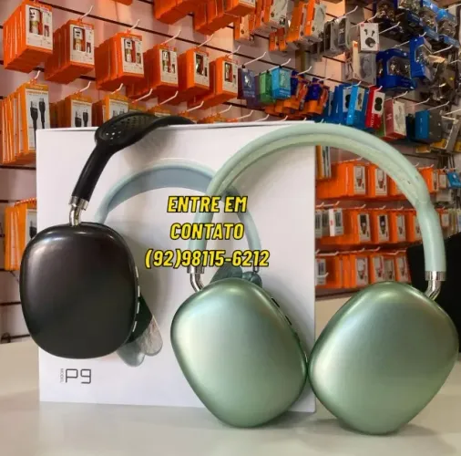 Fone de Ouvido Headset P9- Entregas 9h as 22h