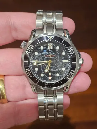 Relógio Omega Seamaster Professional 300m, linha premium. Novo sem uso