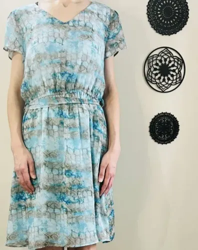 Vestido Chiffon