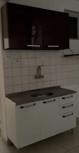 Vende armário aéreo de cozinha, e um balcão de pia da Itatiaia