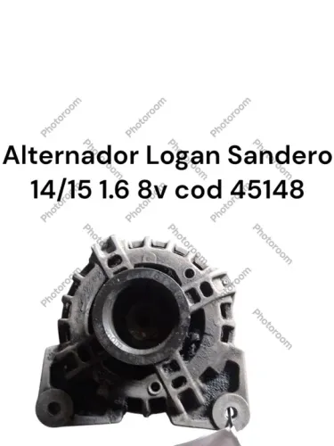 Alternador Logan Sandero 1.6 8v 45148