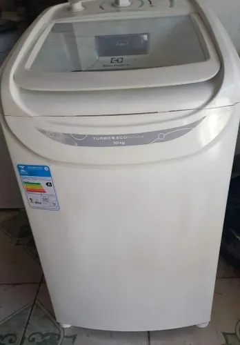 Lavadora Electrolux Turbo Economia 10kg