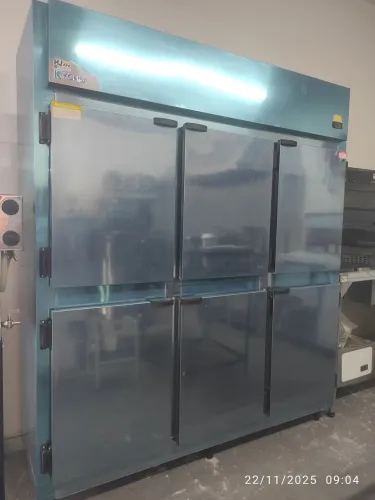 Bh Geladeira industrial inox 6 portas kofisa