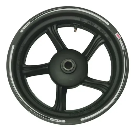 Roda Traseira Kymco Downtown 300i Orig Detalhes 55071