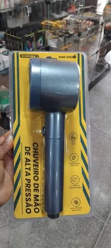 Chuveiro de mão de alta pressão