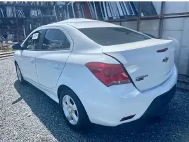 Sucata Chevrolet Prisma LT 1.4 Automático 2019