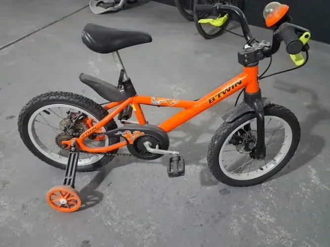 Bicicleta infantil Btwin aro 16
