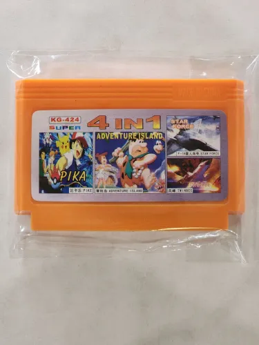 Cartucho de Jogo 4 em 1 para Nintendo