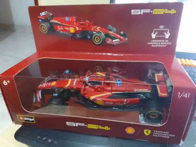 Ferrari sf24 1/41 bluetooth