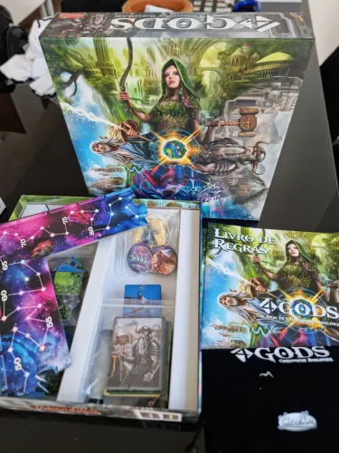 Boardgame - 4 GODS