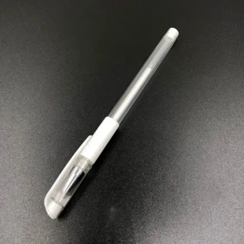 Caneta Gel Branca - Ótima para Desenhos e Anotações