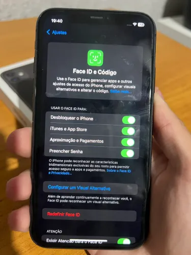 Iphone 11 preto 128GB
