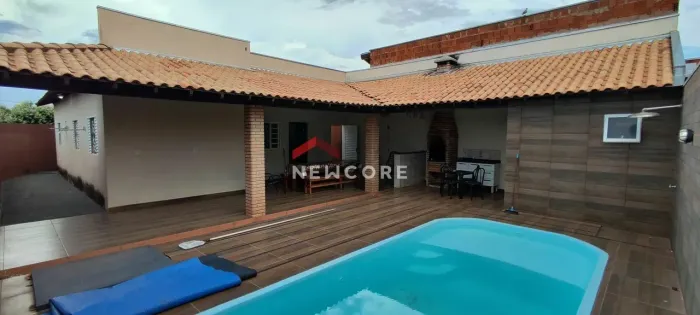 Casa em Rua Isaura Puttini Pardo - Jardim Luiza - Olímpia/SP