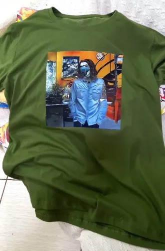 OFERTA Camisas de algodão Hozier 