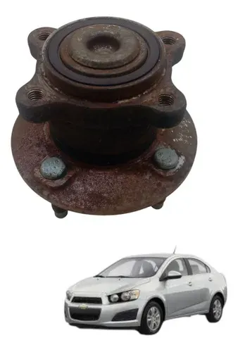 Cubo Roda Traseira Chevrolet Sonic 2012