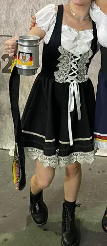 Traje feminino Oktoberfest