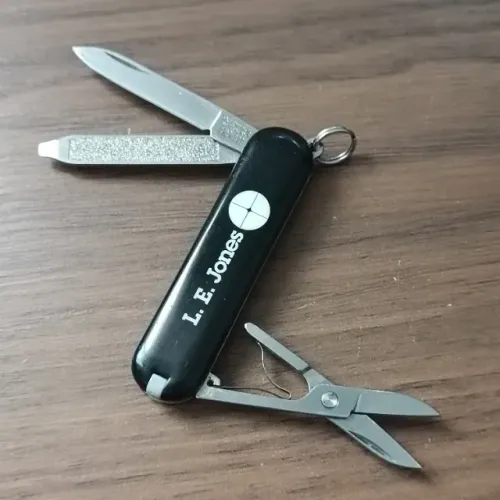 Vt6316 - Canivete Suíço Victorinox - Classic Sd Preto (Usado)