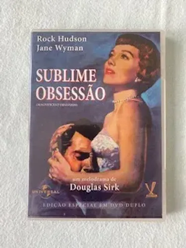 Sublime Obsessão -Douglas Sirk- Edição Especial em DVD Duplo