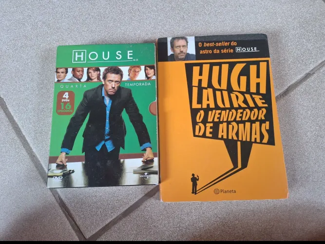Dvd House - 4ª Temporada