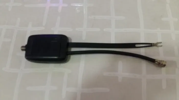 Adaptador de TV Input VHF e UHF 