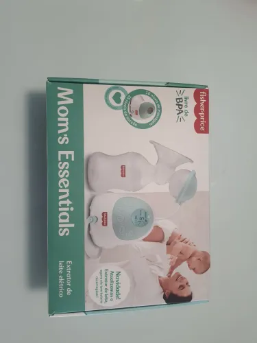 Extrator de Leite Elétrico Fisher-Price Mom's Essentials