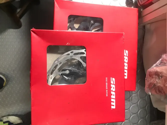 Rotor Center look  SRAM red 140mm