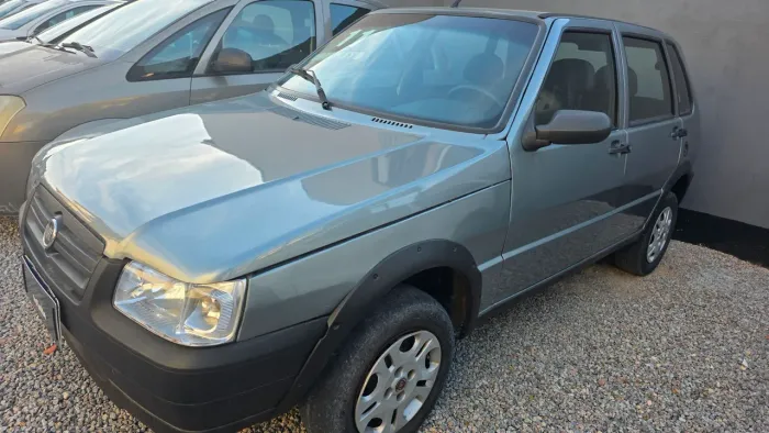 Fiat Uno Mille WAY Economy completo.