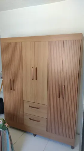 Guarda Roupa 100% MDF
