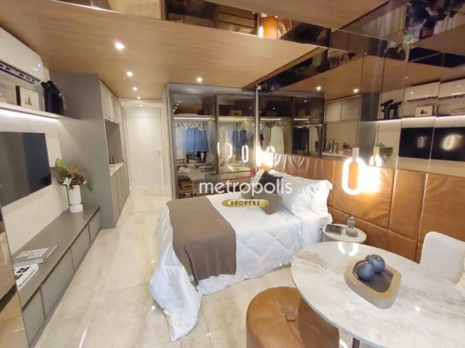 Studio com 1 dormitório à venda, 45 m² por R$ 670.500,00 - Planalto Paulista - São Paulo/S